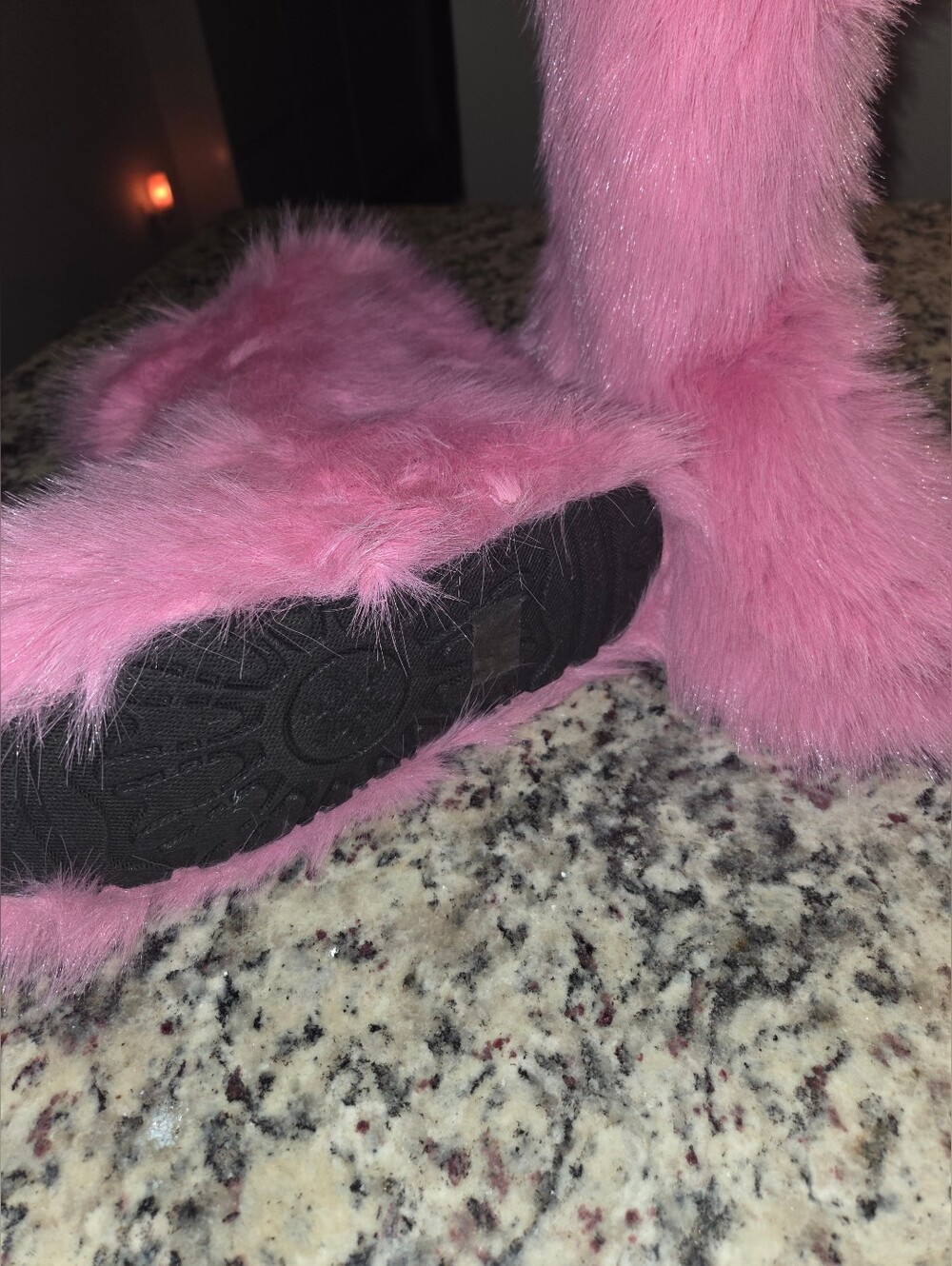 Pink Booties - Picture 5 of 6